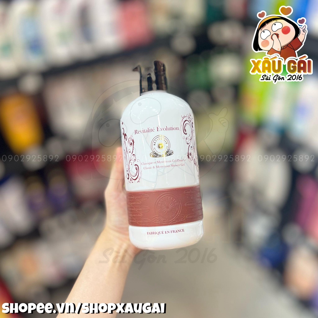 Sữa tắm hương nước hoa Revitalite Evolution Pháp