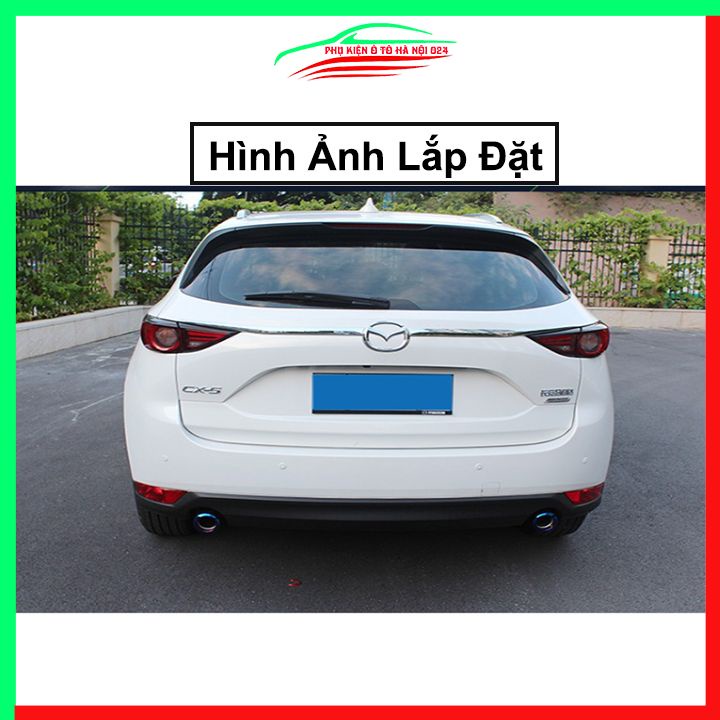 Ốp tay mở cốp mạ Crom CX-5 2018-2021 trang trí xe chống va đập hiệu quả