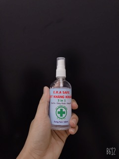 Xịt kháng khuẩn E.R.A SAFE