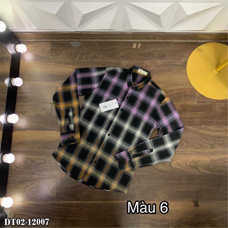 Sơ Mi Kẻ Caro BBR Loang Màu Phối Đồ Cực Đỉnh | BigBuy360 - bigbuy360.vn