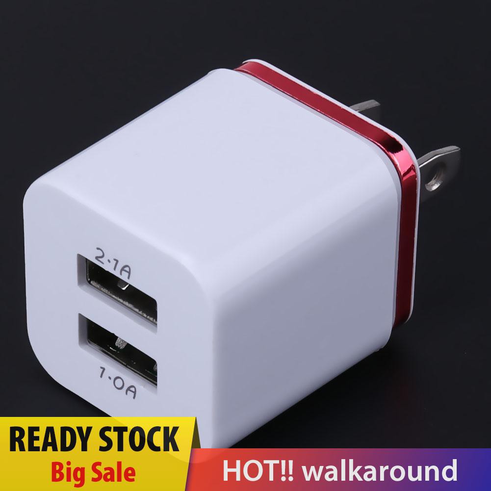 Củ Sạc 2 Cổng Usb 2.1a