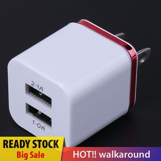 Củ Sạc 2 Cổng Usb 2.1a