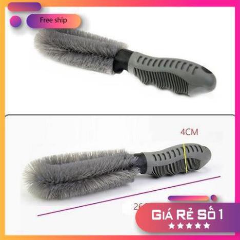 ⚡️GIÁ TỐT⚡️ Thân Cọ Rửa Mâm Siêu Sạch _ Chổi Chà Lốp Vành Xe Ôtô/ Xe Hơi/ Xe Máy/ Xe Đạp