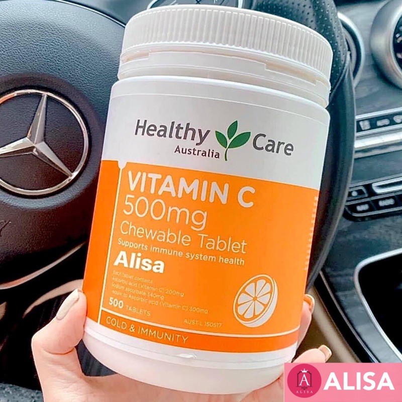 Vitamin C ngậm Úc - ALISA