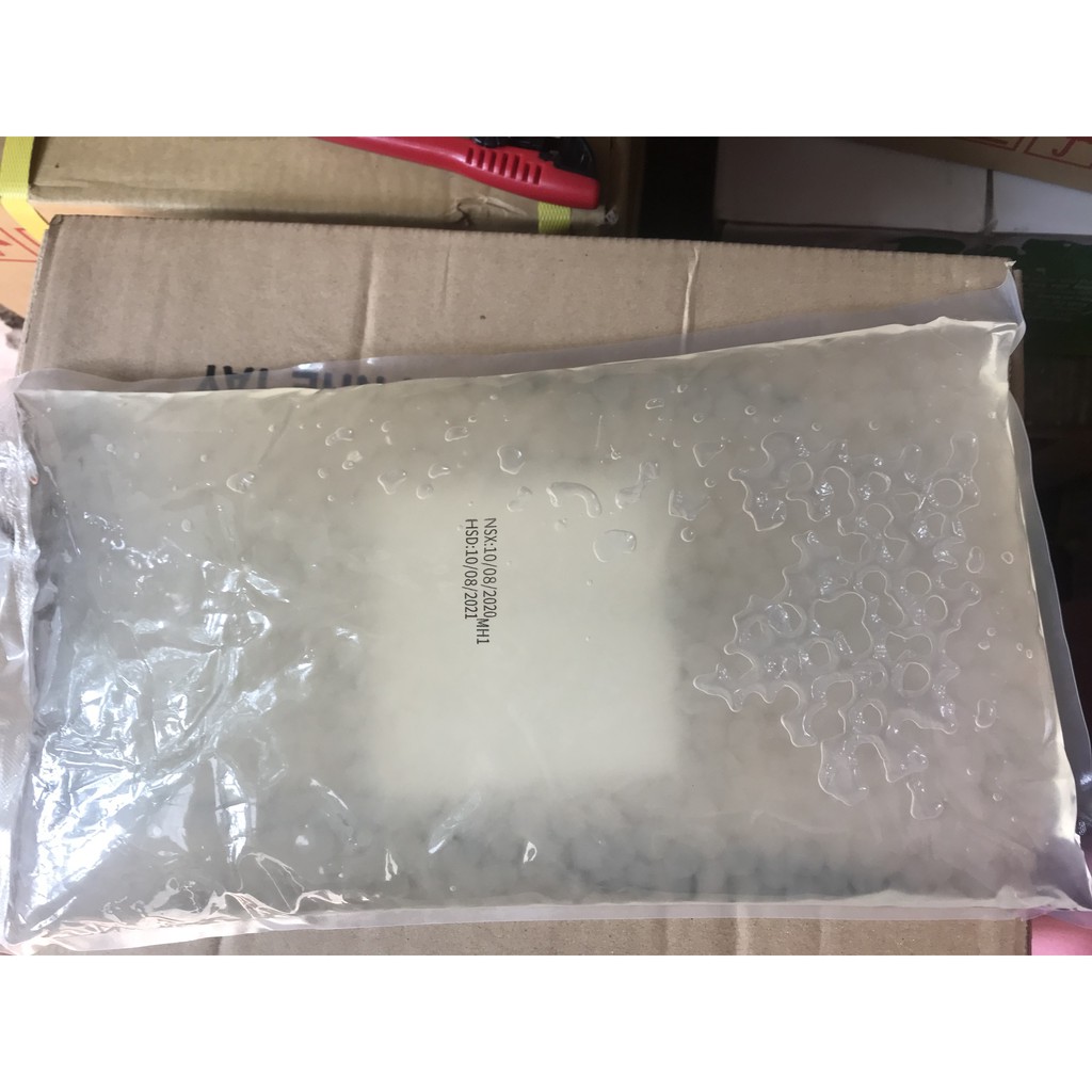 Trân Châu 3Q Sea Jelly Trắng Giòn 2kg - Giá Siêu Rẻ