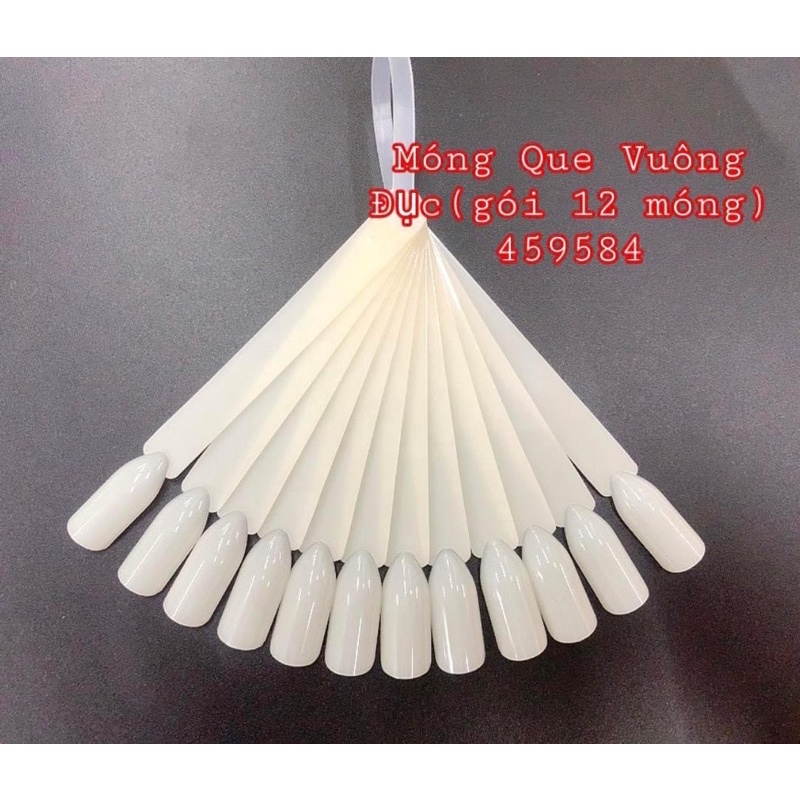 Thanh que - móng que vuông tập vẽ , sơn