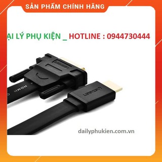 Cáp HDMI to DVI (24+1) Ugreen 30141