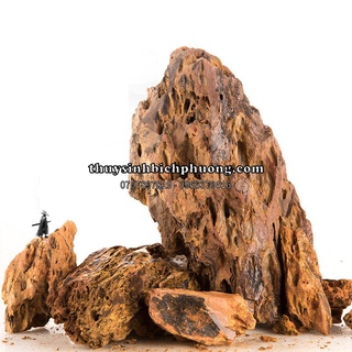 1KG ĐÁ TIGER SETUP HỒ CÁ THỦY SINH - BÁN CẠN TUYỆT ĐẸP