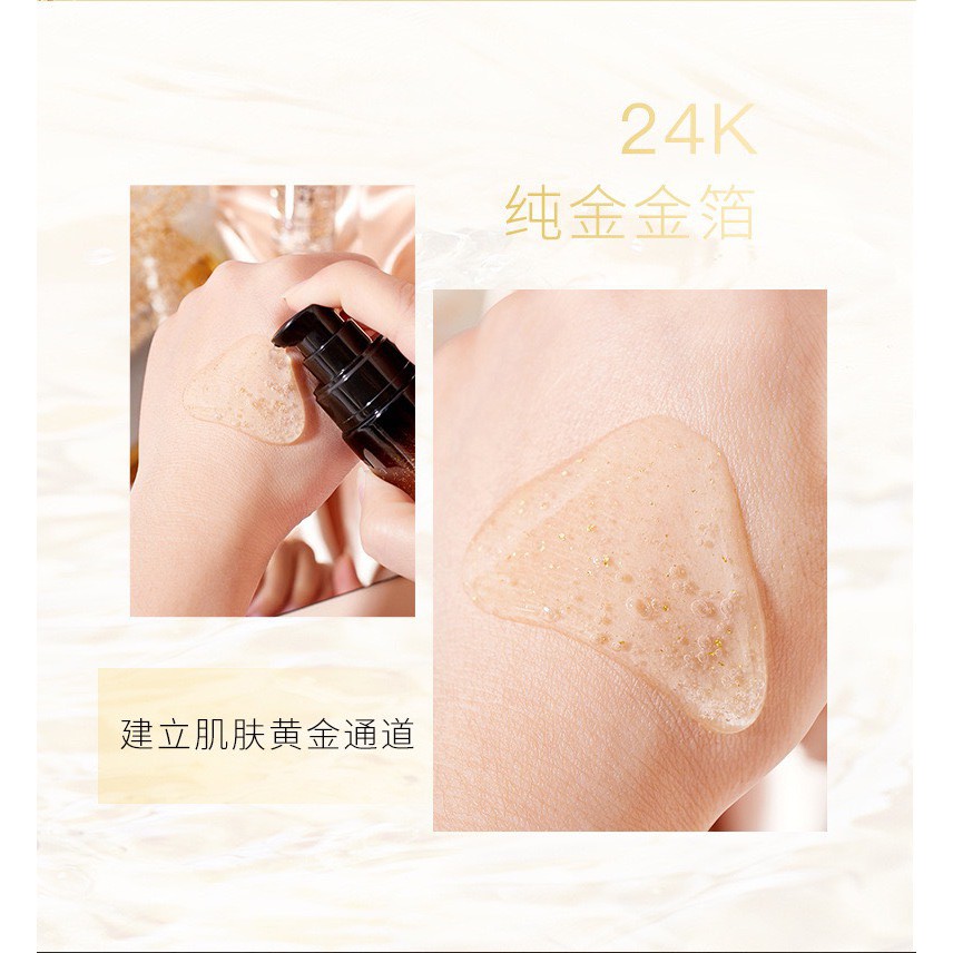 Kem lót hạt vàng ICVC trắng da kiềm dầu cấp ẩm hiệu quả G322 | BigBuy360 - bigbuy360.vn