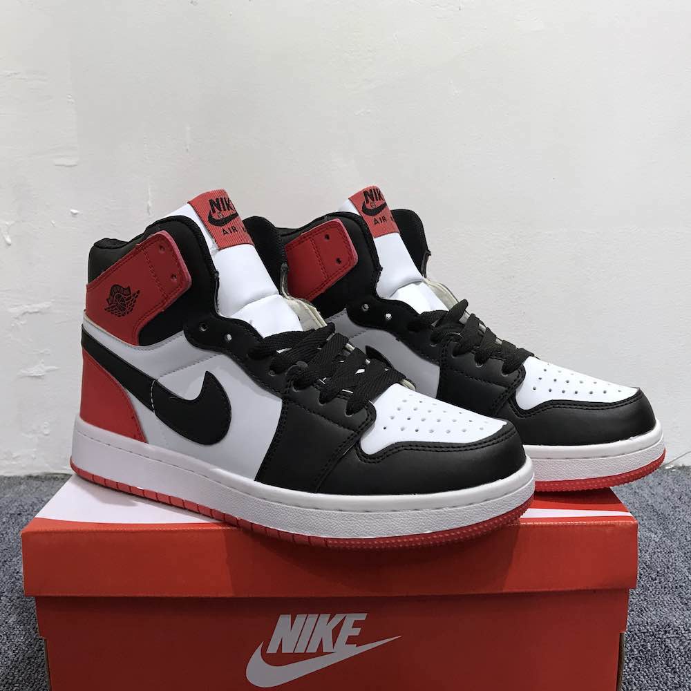 Giày 𝐉𝐨𝐫𝐝𝐚𝐧 Đỏ Đen Cổ Thấp_Giày Thể Thao jd1 red black phối đồ nam nữ hot trend 2023