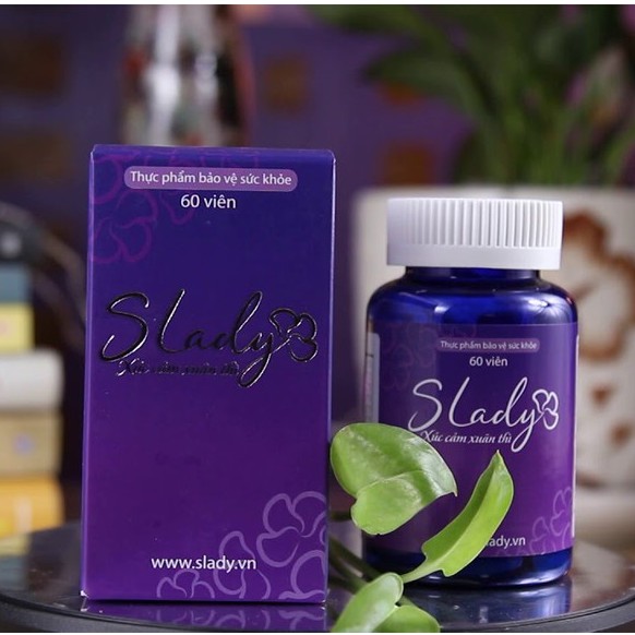 Viên uống tăng nội tiết tố Slady - Tăng cường sinh lý nữ - Giảm khô hạn