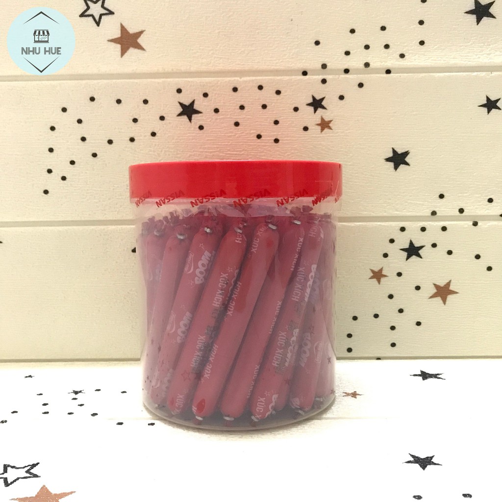 Xúc Xích dinh dưỡng Ponnie thịt heo