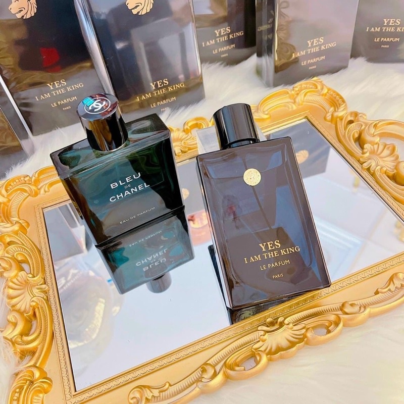 Nước hoa Geparlys Yes I Am The King Le Parfum 100ml