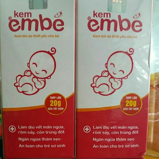 KEM BÔI DA EM BÉ