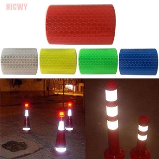 Cuộn keo dán phản quang cảnh báo an toàn 5cm X 1m