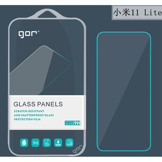 Bộ 2 cường lực hiệu GOR cho Xiaomi Mi 11 Lite