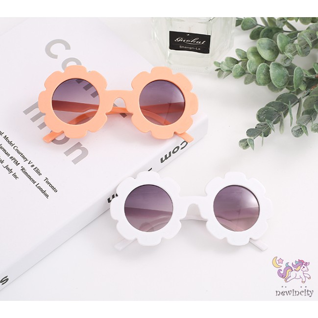 Kính Mát Hoạt Hình Xinh Xắn Cho Bé