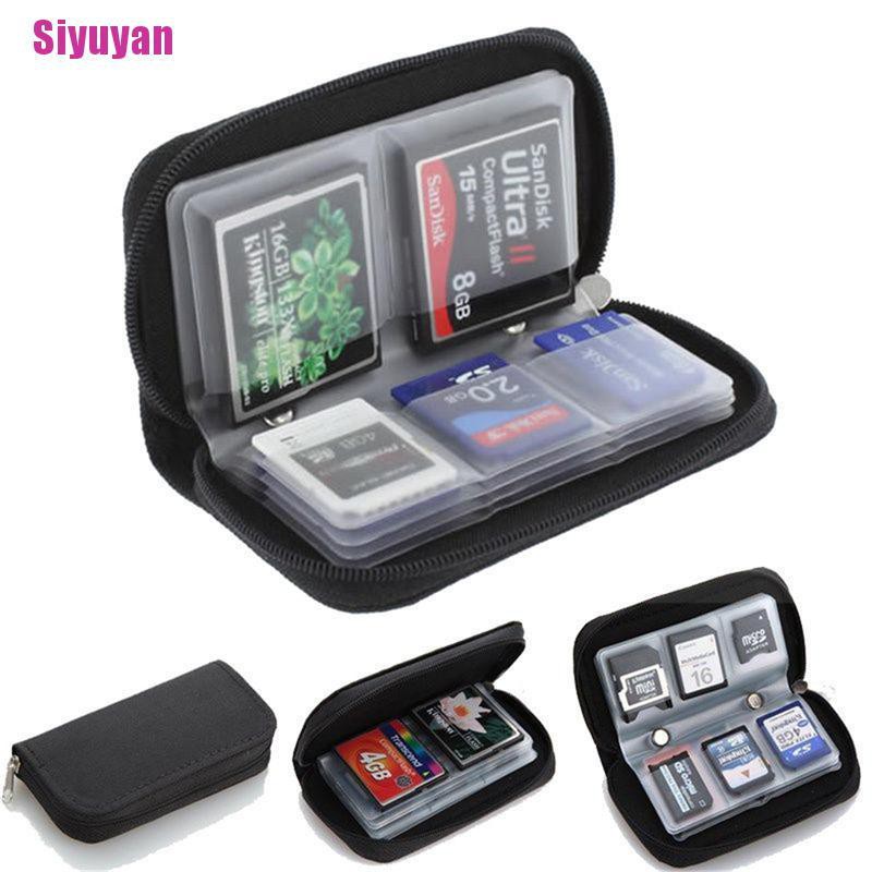 Túi Đựng Thẻ Nhớ SDHC MMC CF Micro SD Tiện Dụng