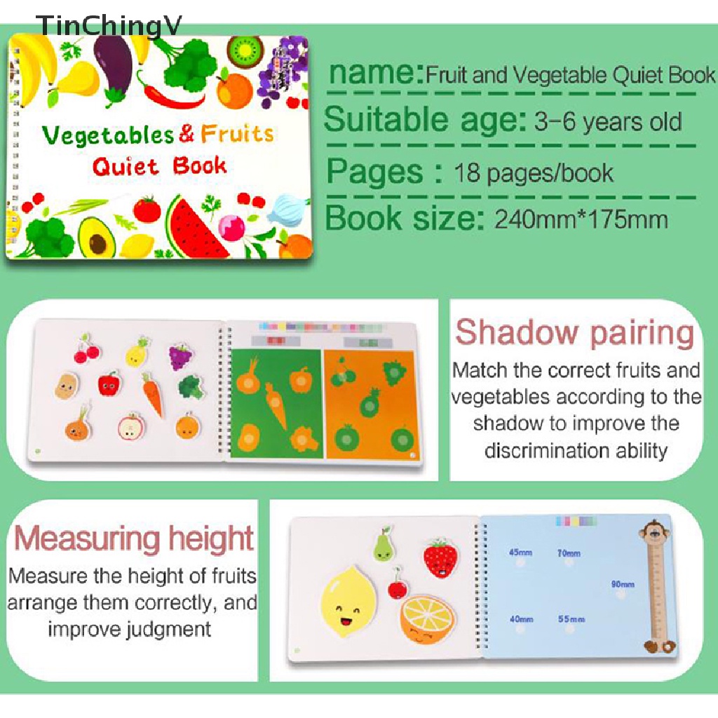 Sách Bận Rộn Theo Phương Pháp Montessori Giáo Dục Sớm Cho Bé