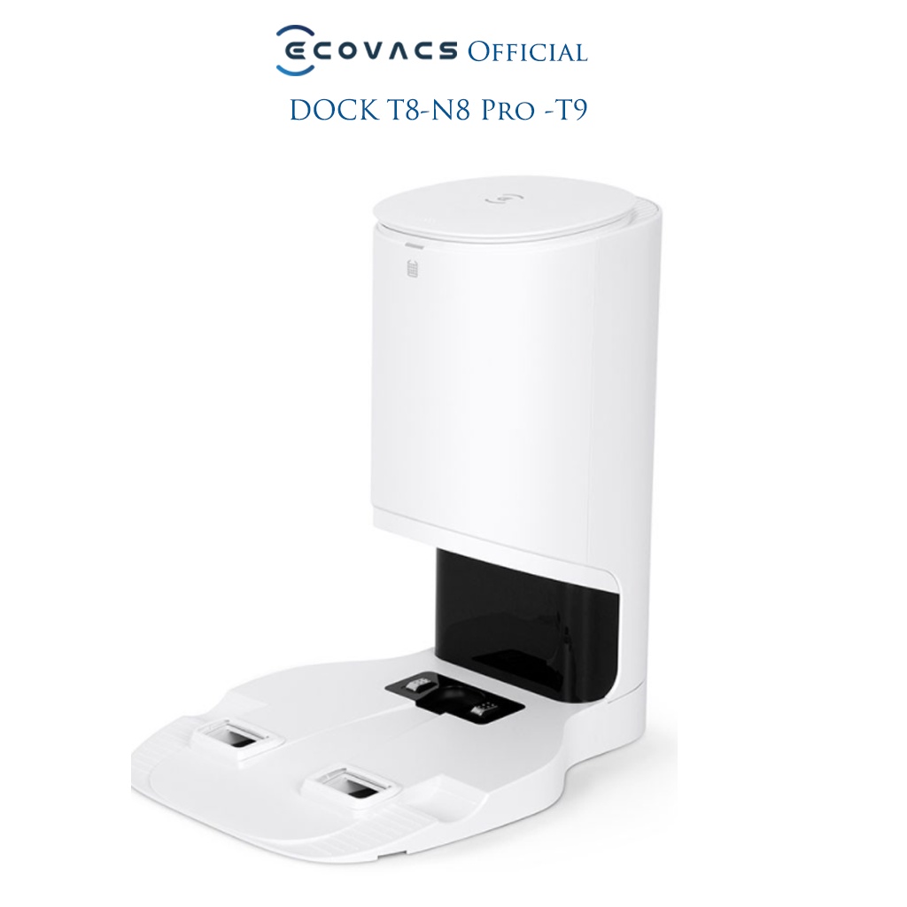 [Mã ELHA22 giảm 6% đơn 300K] Dock Sạc Hút Rác Tự Động Cho Robot ECOVACS Deebot N8 Pro/Deebot T9 / T8/ T8 aivi