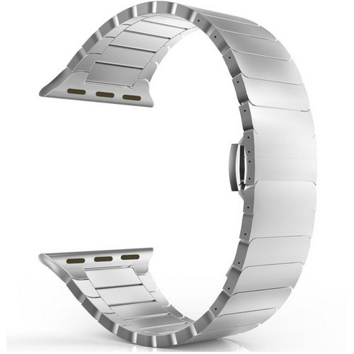 Stainless Steel Strap For Apple Watch Band 40mm 38mm 42mm 44mm series 6 SE 5 4 3 2 1 Link Bracelet Belt