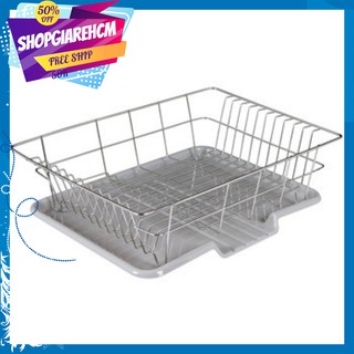 Khay và Rổ Inox SUS304 Úp Chén Dĩa Prota