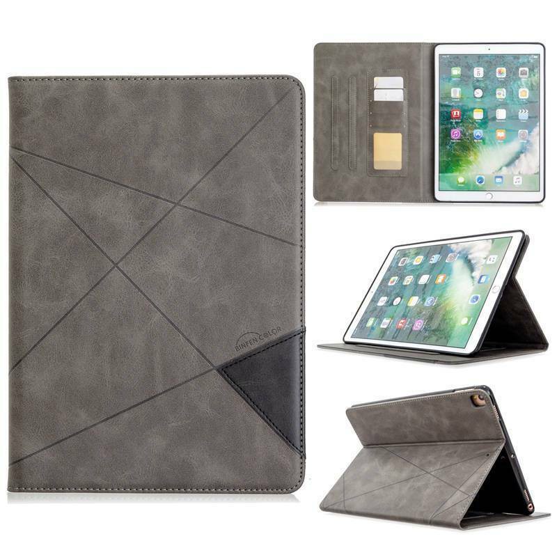 Bao da đựng máy tính bảng nắp lật chống sốc chế độ ngủ/thức thông minh giá đỡ và ngăn đựng thẻ cho iPad Pro 11 (2020)