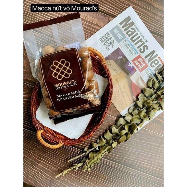 Macca Mourad’s Úc cao cấp 500gr date xa