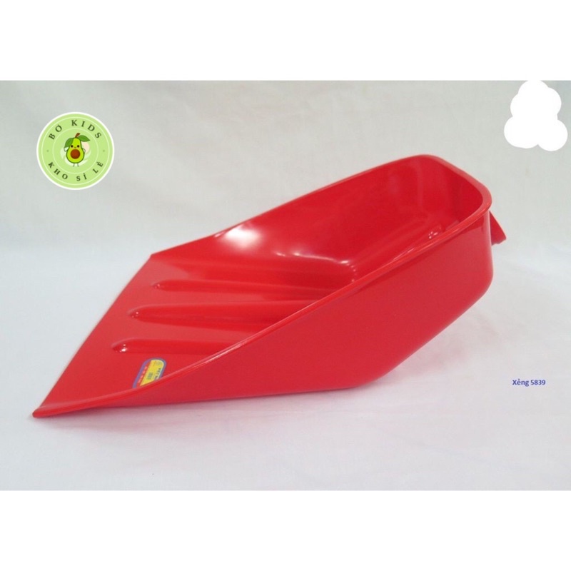 Hót Rác, Xẻng Nhựa To Đại Việt Nhật, siêu to siêu bền ( 37x35x15cm) Ms 5839