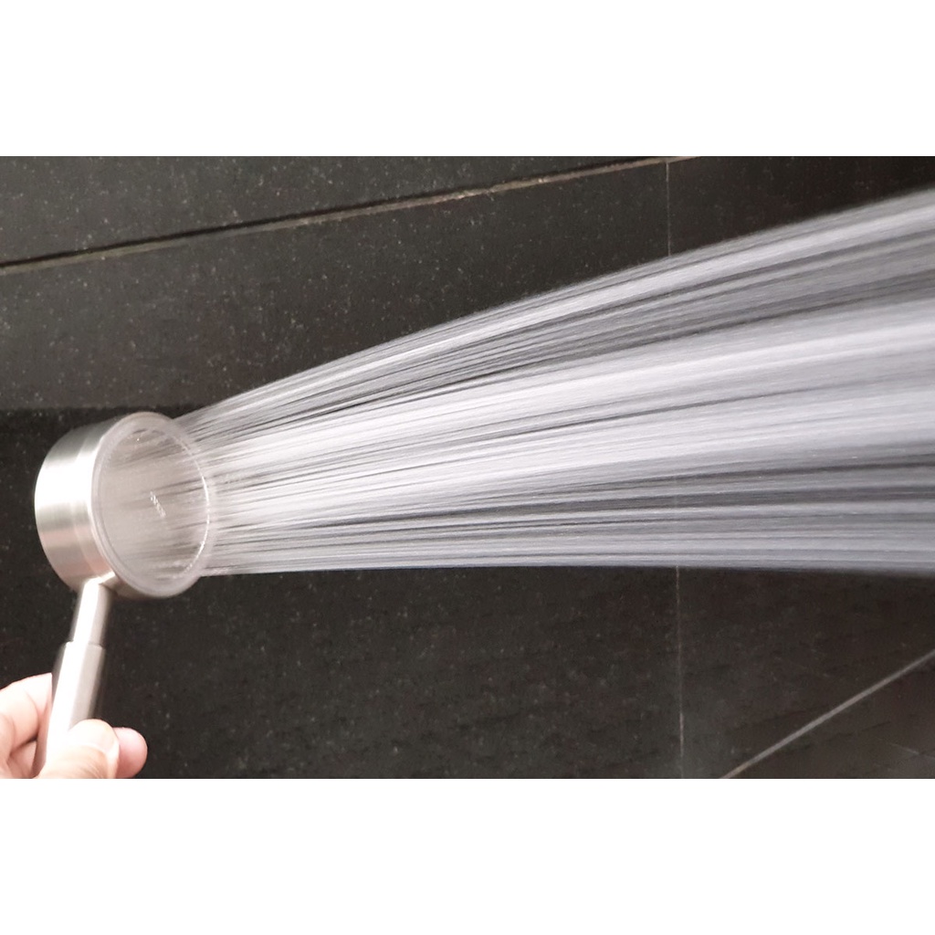 Tay sen siêu tăng áp INOX SUS 304 Eurolife EL-H119  - CHỈ CÓ TAY SEN