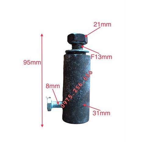 Trục dao máy thái cỏ to Tròn