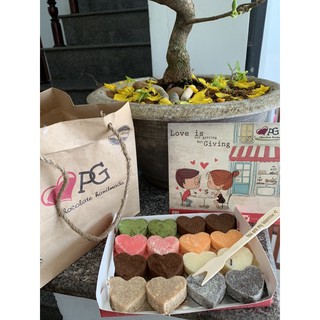 socola tươi viên tim (nama choco)