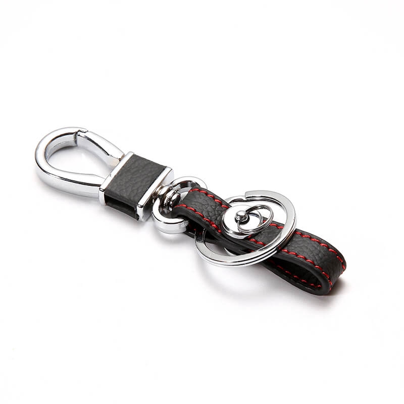 (Tặng quà) Bao Da Chìa Khóa Xe Ford Everest Ranger - bản gập khóa có chìa 3 nút