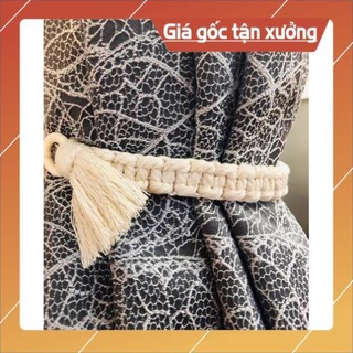 Dây cột rèm cửa phong cách Bắc Âu