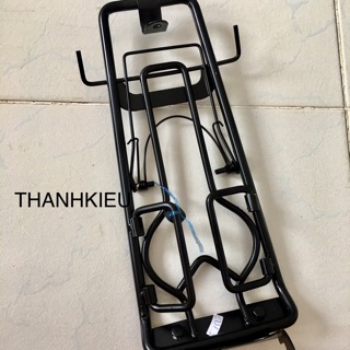 Baga exciter 150 đen tĩnh điện vuông full đệm dày