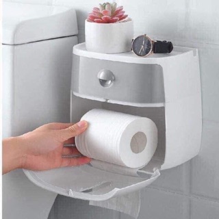 Kệ để giấy vệ sinh 2 tầng ecoco