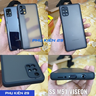 [Samsung Galaxy M51] Ốp lưng chống sốc,chống va đập cao cấp Viseon/UltraRock