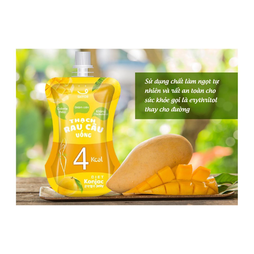 THẠCH UỐNG HỔ TRỢ GIẢM CÂN G4YOU | BigBuy360 - bigbuy360.vn