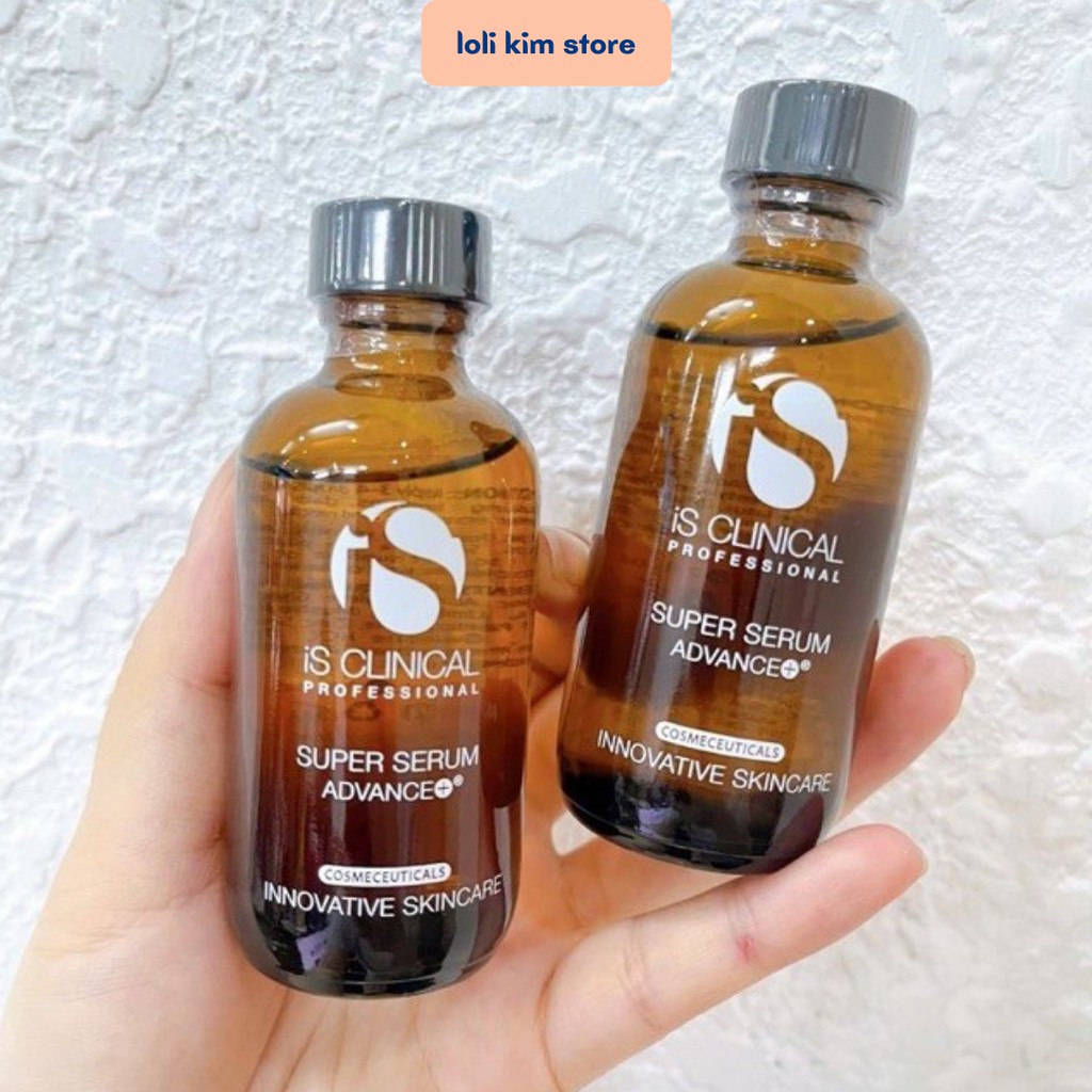 IS Clinical Super Serum Tinh chất sáng da mờ thâm