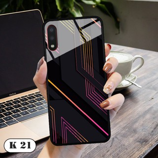 Ốp lưng kính 3D cao cấp Samsung Galaxy A01