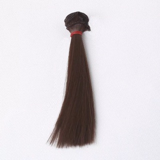 Tóc Giả Thẳng Dài 15*100cm Cho Búp Bê