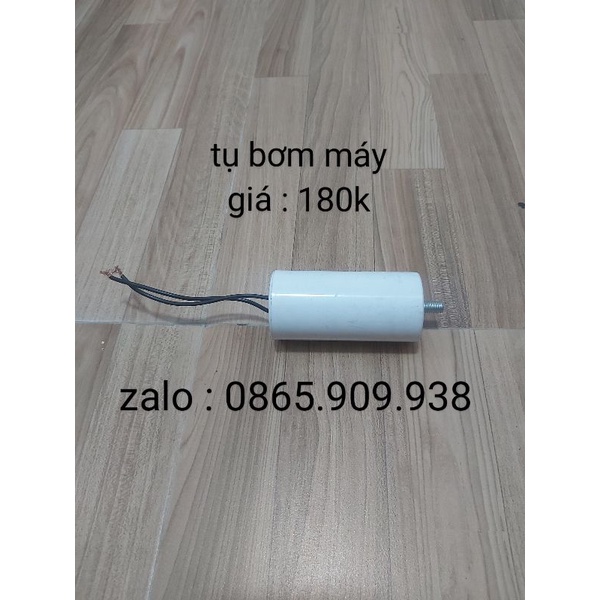 tụ bơm máy