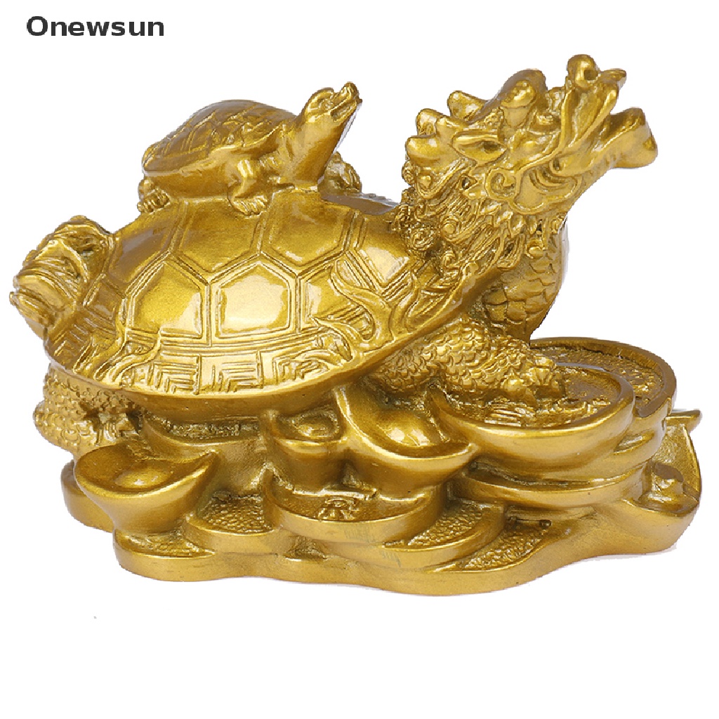 Tượng Rùa Phong Thủy Mạ Vàng Mang Lại Được