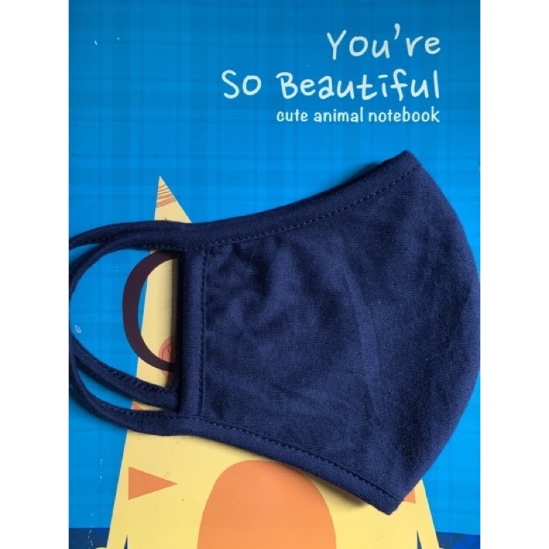 [SET 10 CÁI] Khẩu Trang Vải Sợi NHẬT Co Dãn 2 Lớp KHÁNG KHUẨN | BigBuy360 - bigbuy360.vn