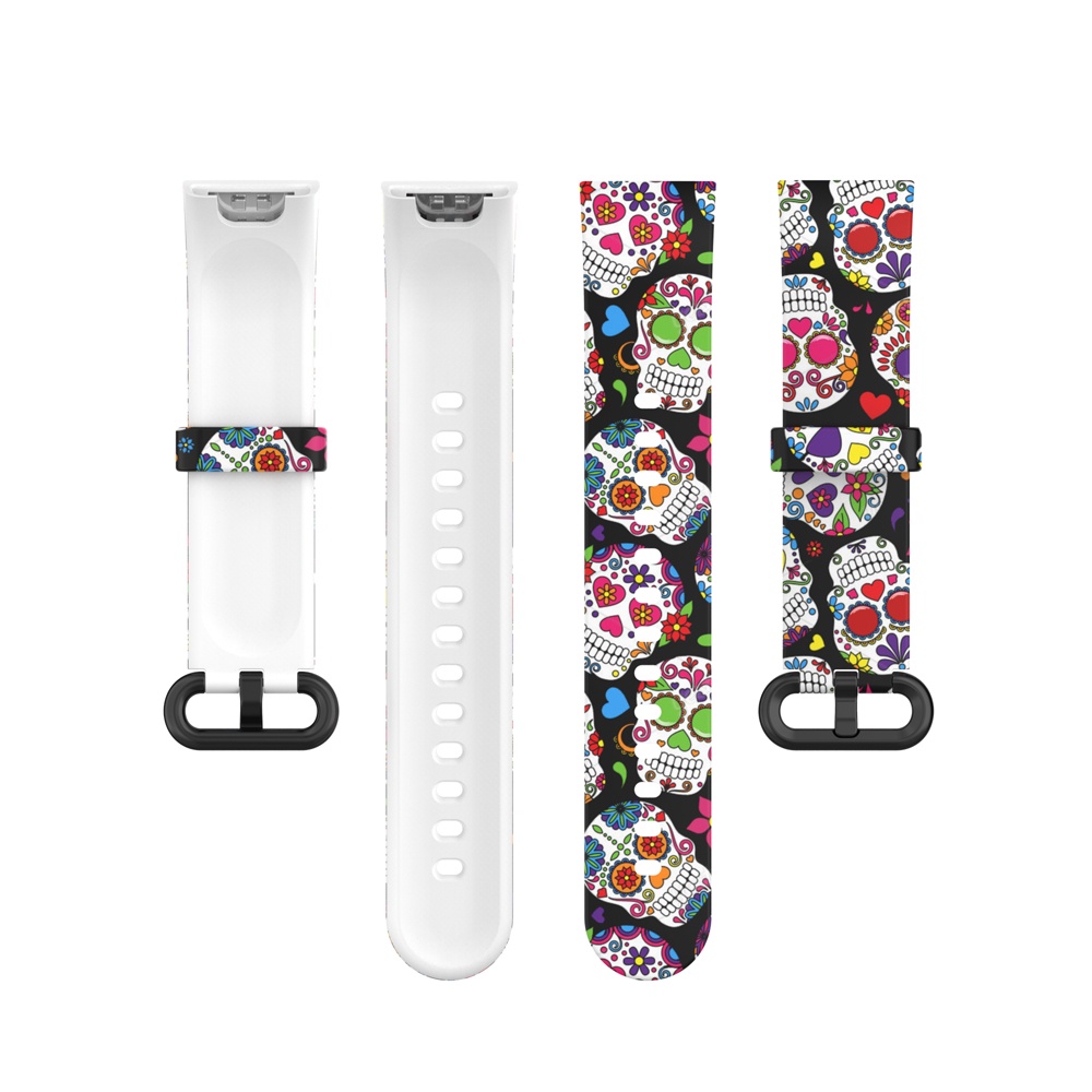 Dây Đeo Silicon Họa Tiết Rằn Ri Cho Đồng Hồ Thông Minh Xiaomi Redmi Watch 2 lite Redmi Watch 2 / Horloge 2