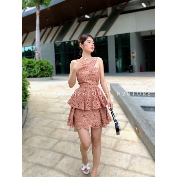 SÉT REN ÁO YẾM + CHÂN VÁY - QA01600