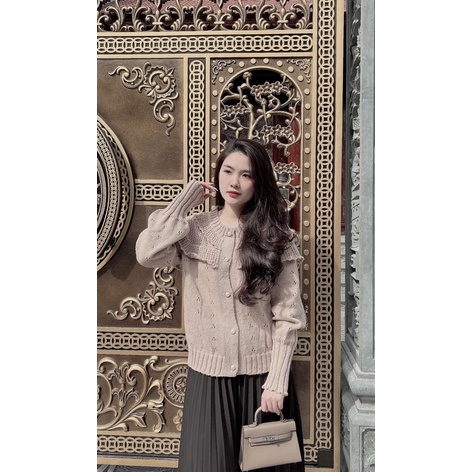 Áo len và cv ngắn
