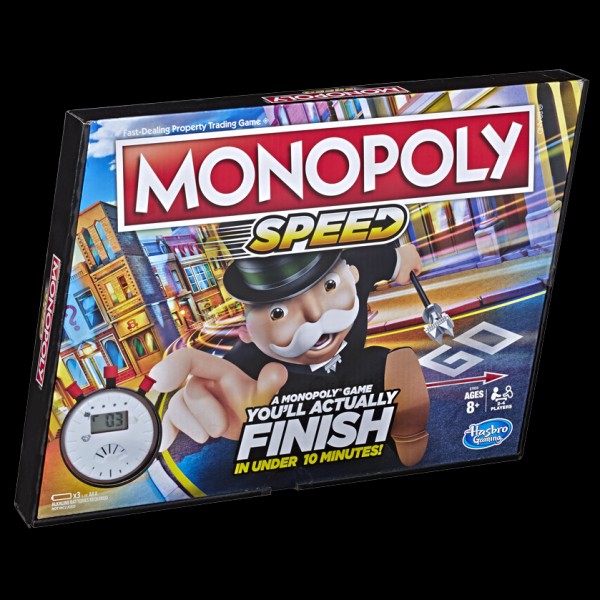Cờ Tỷ Phú Monopoly Speed - Đường Đua Tốc Độ Hasbro