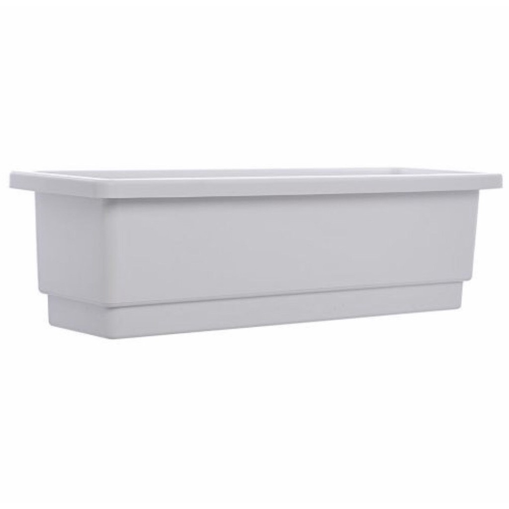 Combo chậu và giá sắt 67x24x19cm chậu trồng cây