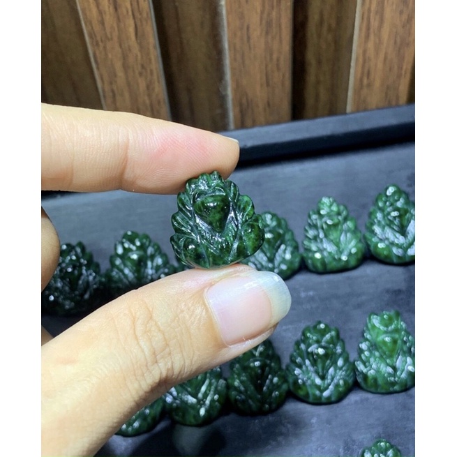 Vòng đeo tay dây cáp hồ ly chúa 9 đuôi ngọc sơn thủy